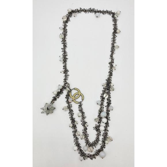 CHANEL Beaded Fringe Belt Necklace - Picture 7 of 9